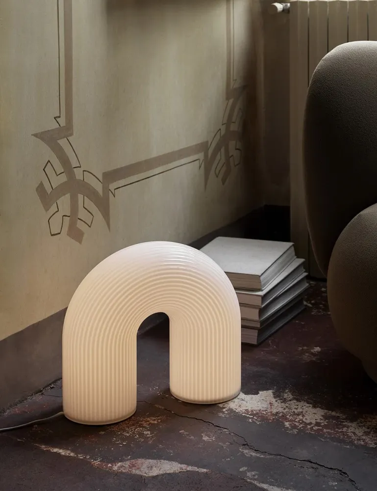 arrière du lampadaire Ferm Living