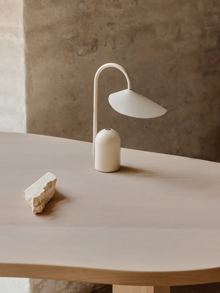 Arum Portable Lamp - Cashmere Ferm Living - COM