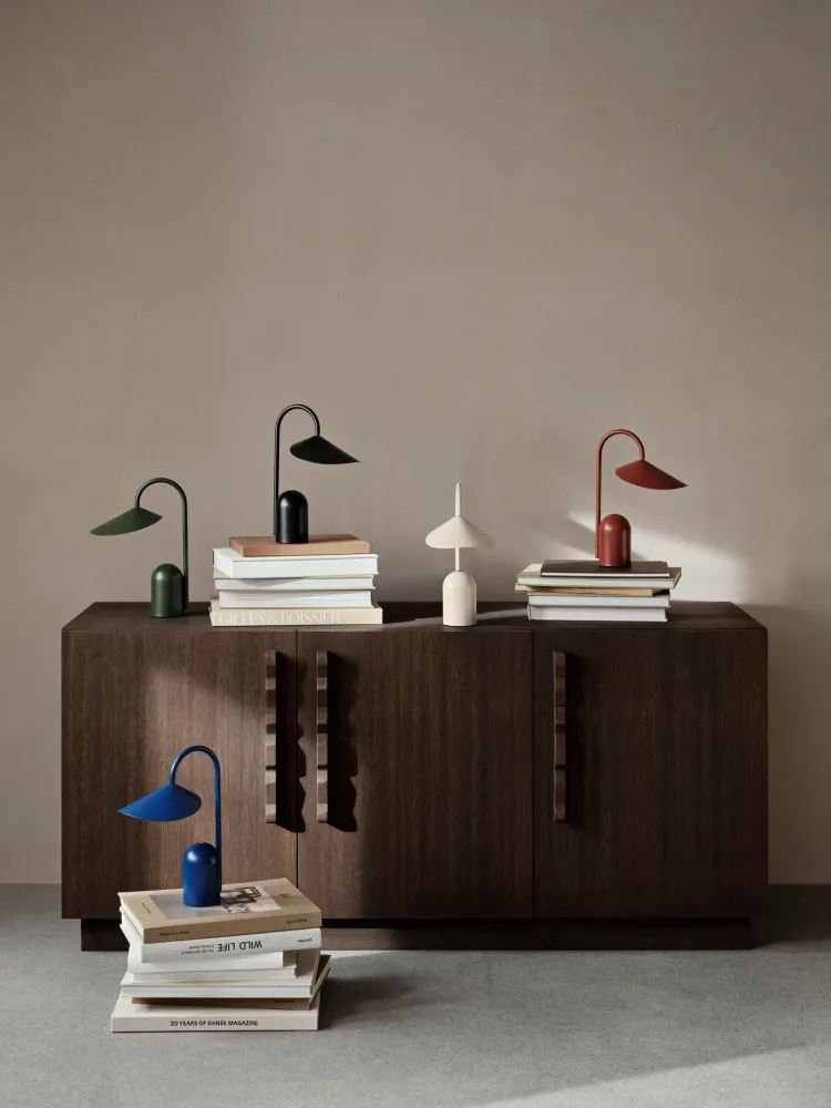 Arum Portable Lamp - Grass Green Ferm Living - COM