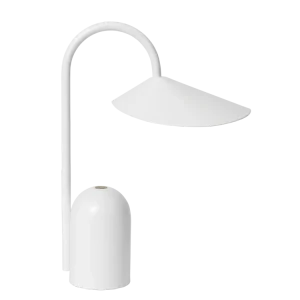 Arum Portable Lamp - White Ferm Living - COM