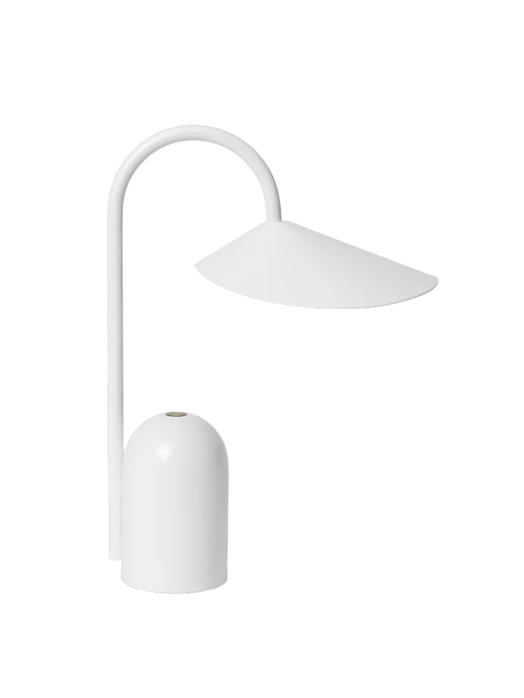 Arum Portable Lamp - White Ferm Living - COM