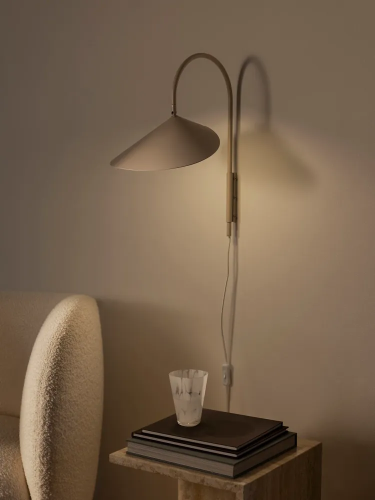Arum Swivel Wall Lamp - Cashmere Ferm Living - COM