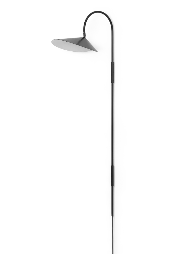 Arum Swivel Wall Lamp Tall - Black Ferm Living - COM