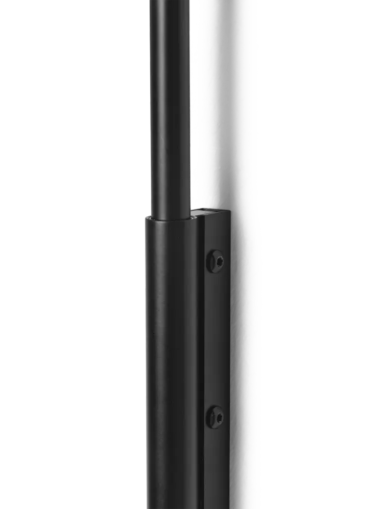 Arum Swivel Wall Lamp Tall - Black Ferm Living - COM