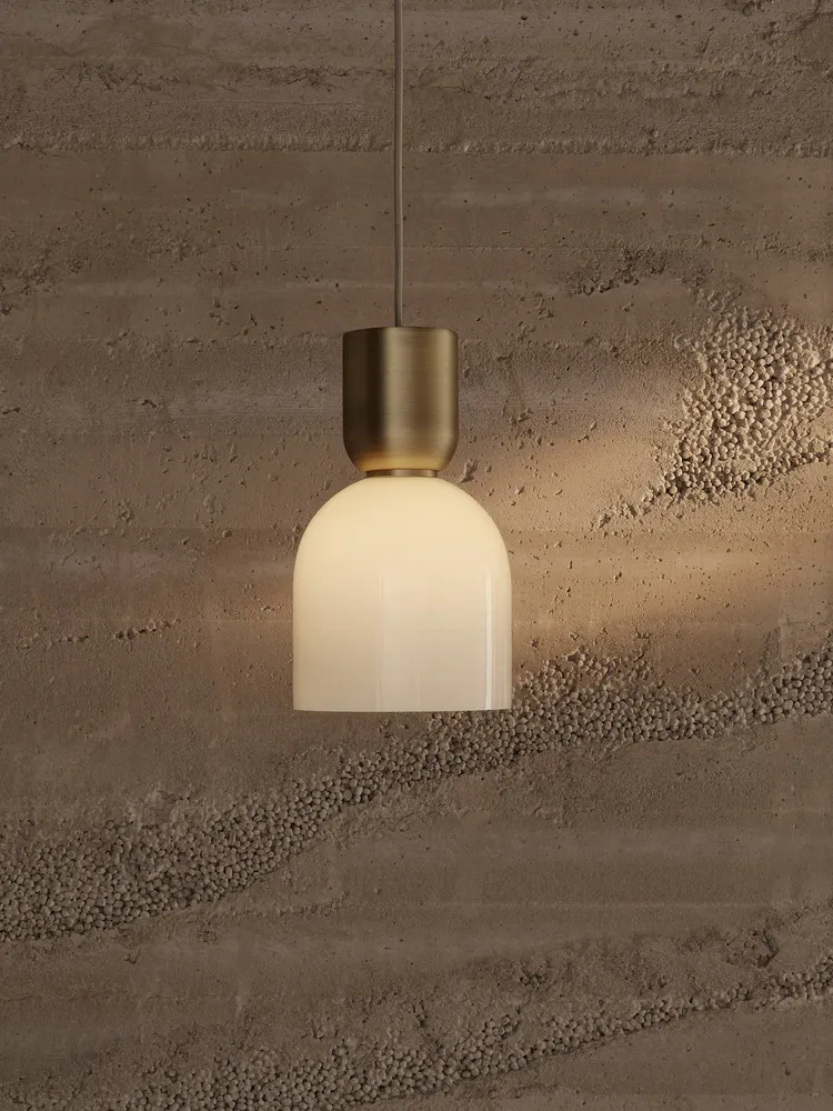 Bell Opal Shade - White Ferm Living - COM