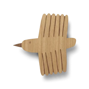 Bird Lamp - Oiled Oak Ferm Living - COM