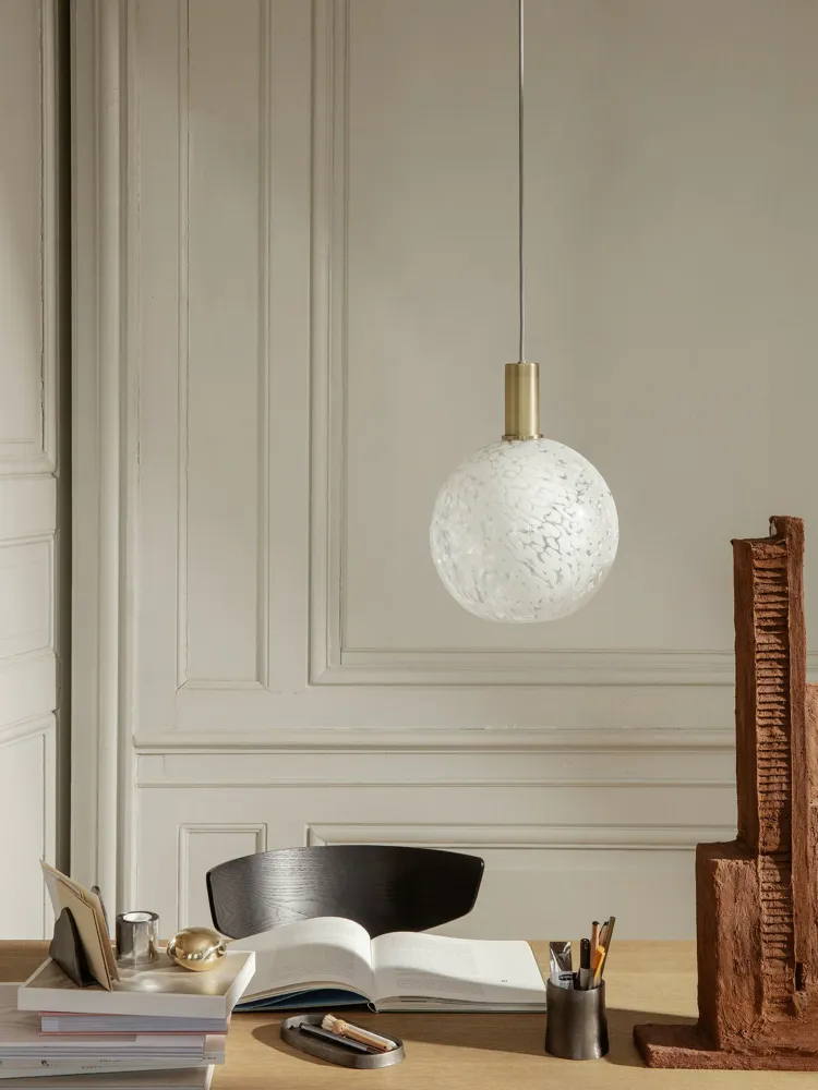 Casca Shade Sphere - Milk Ferm Living - COM