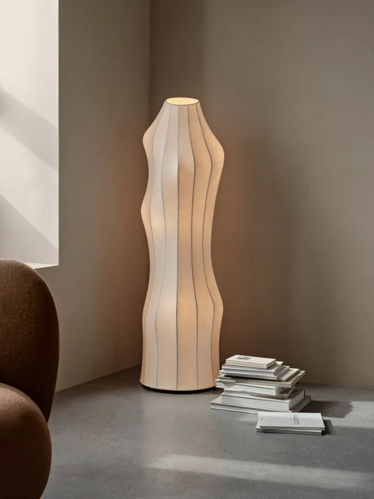 Dae Floor Lamp - White Ferm Living - COM
