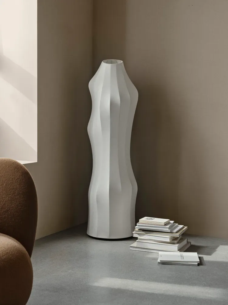 Dae Floor Lamp - White Ferm Living - COM