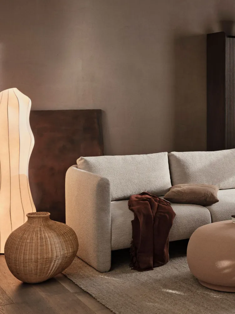 Dae Floor Lamp - White Ferm Living - COM