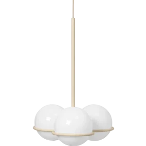Era Chandelier - Eggshell Ferm Living - COM