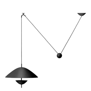 Lod Pendant - Blackened Iron Ferm Living - COM