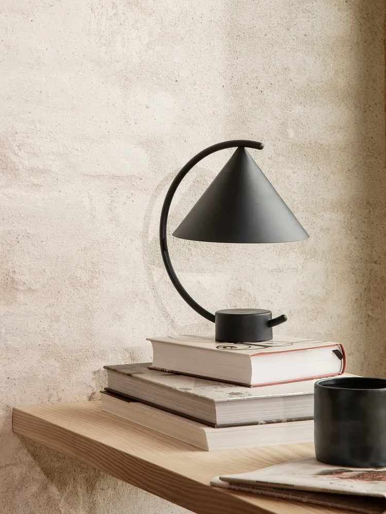 Meridian Lamp - Black Ferm Living - COM
