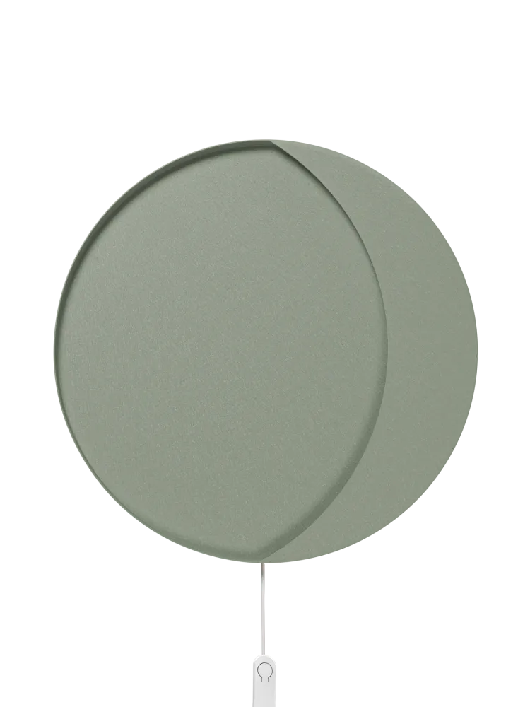 Neba Wall Lamp - Tea Green Ferm Living - COM