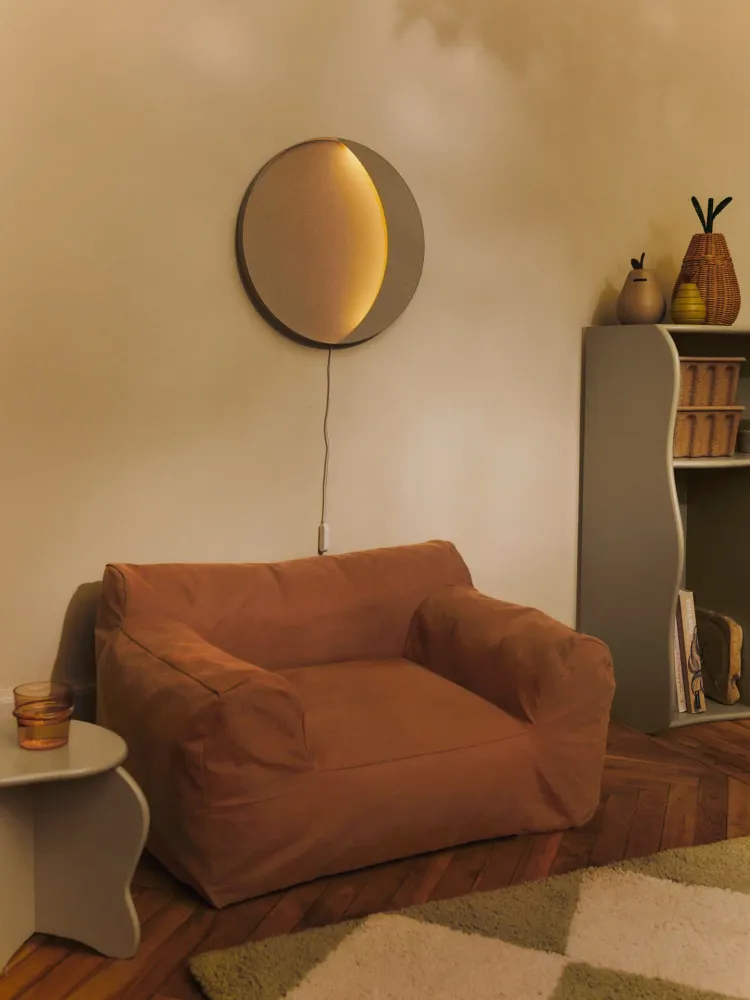 Neba Wall Lamp - Tea Green Ferm Living - COM