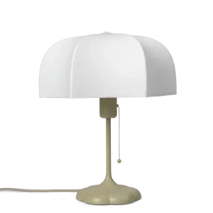 Poem Table Lamp - White/Cashmere Ferm Living - COM