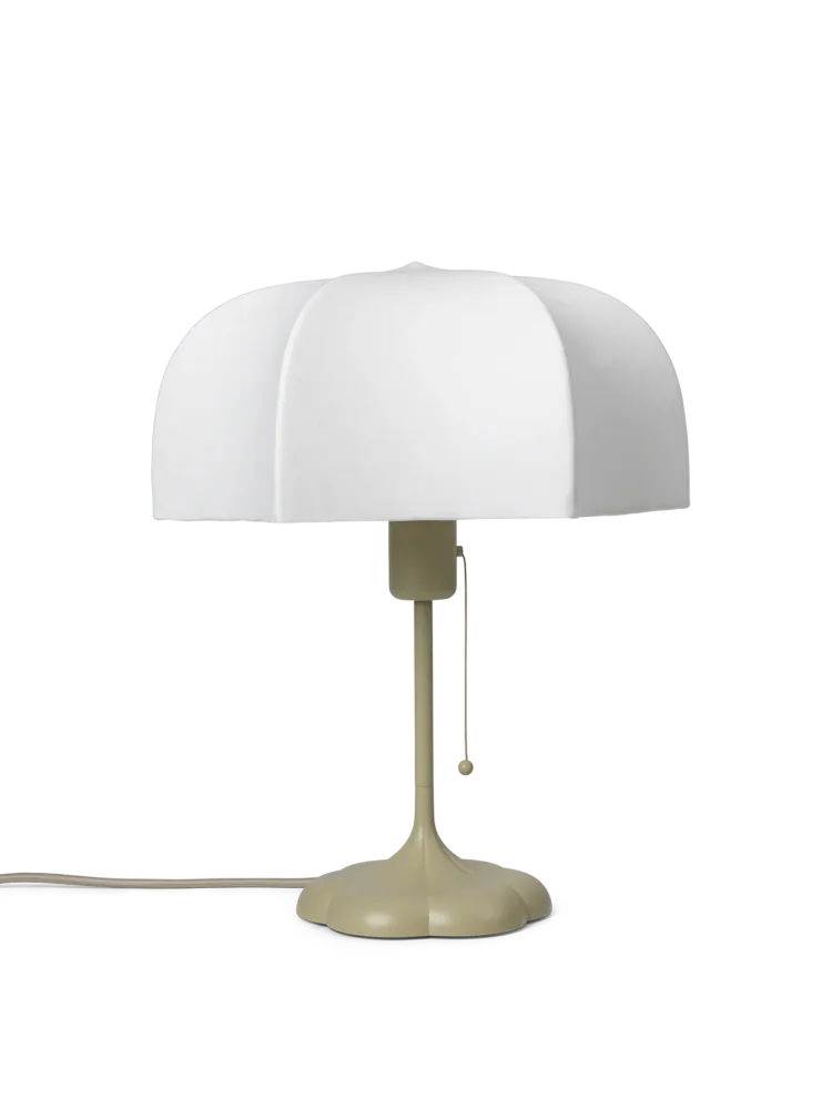 Poem Table Lamp - White/Cashmere Ferm Living - COM