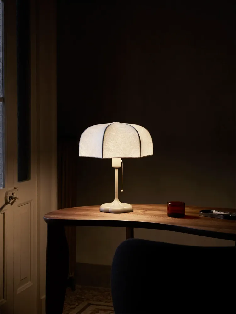 Poem Table Lamp - White/Cashmere Ferm Living - COM