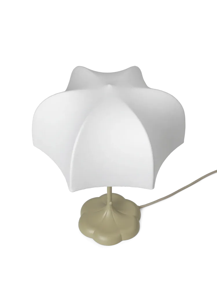 Poem Table Lamp - White/Cashmere Ferm Living - COM