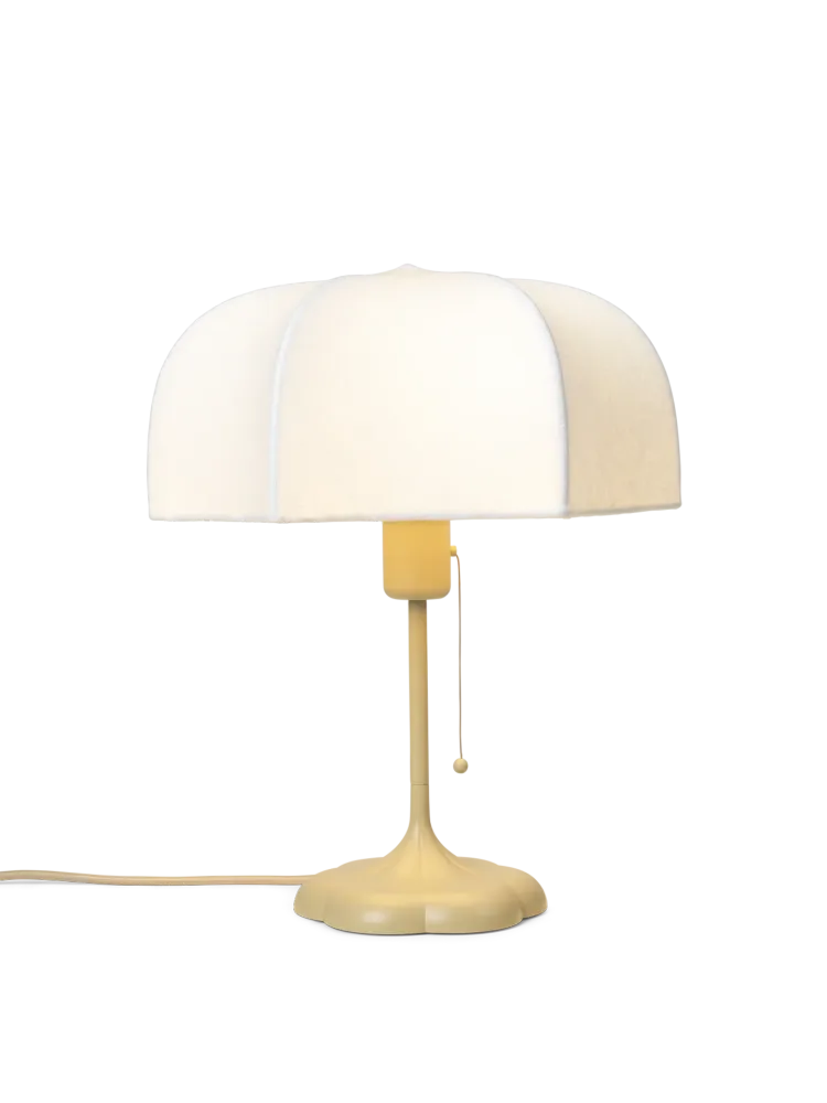 Poem Table Lamp - White/Cashmere Ferm Living - COM