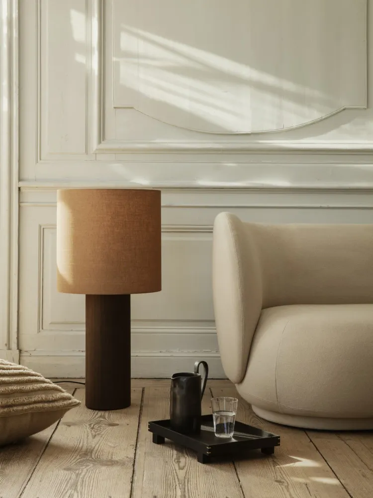 Post Floor Lamp Base - Solid Ferm Living - COM