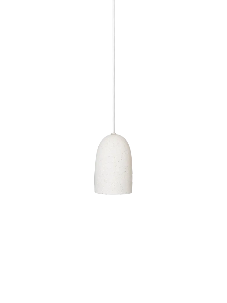 Speckle Pendant - Small - Off-White Ferm Living - COM
