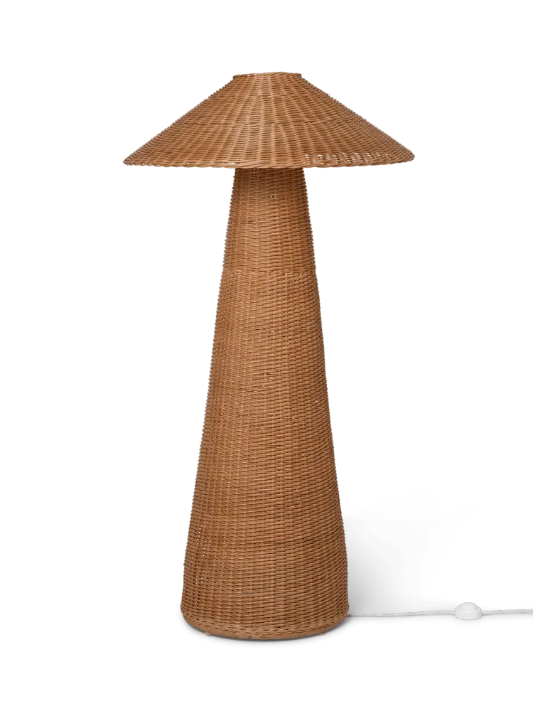 Ferm Living - Dou Lampadaire - Natural