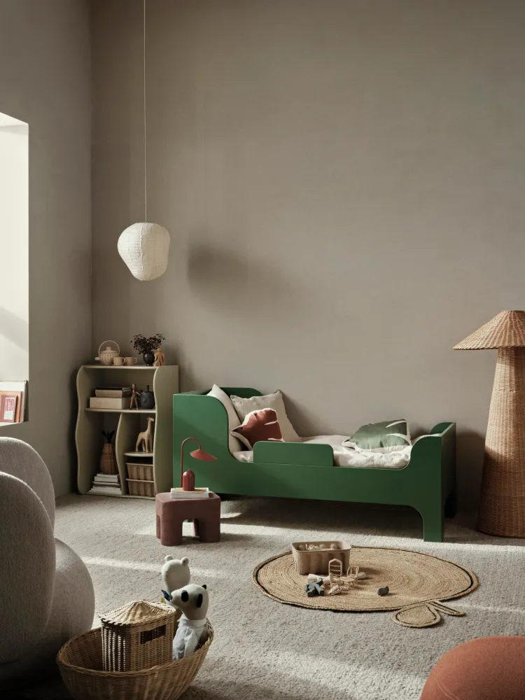 Ferm Living - Dou Lampadaire - Natural