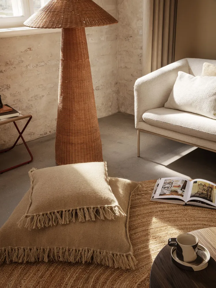 Ferm Living - Dou Lampadaire - Natural