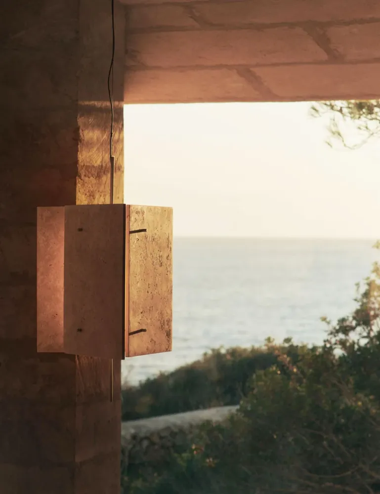 lampe suspendue ouest Ferm Living