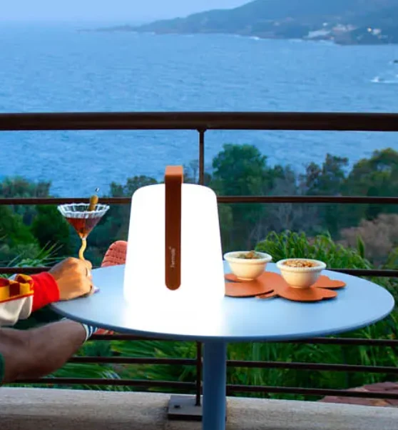 Lampe d'Extérieur Balad 2 LED - Fermob Carbone