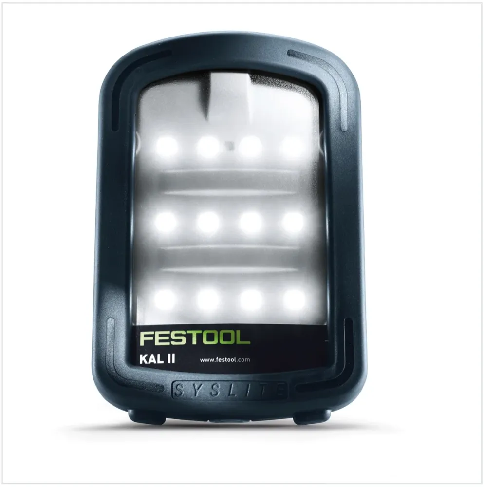Festool SYSLITE KAL II-Set Lampe de travail + Support magnétique orientable MA KAL (499815)