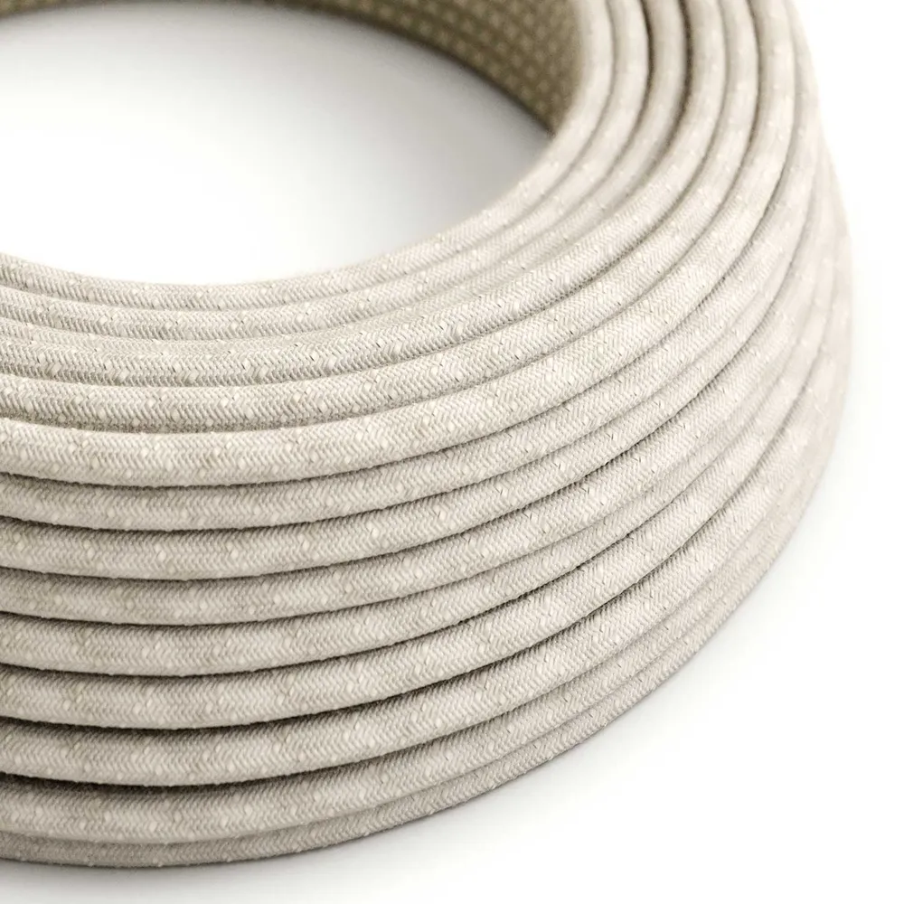 Fil textile - Lin naturel RN01 - Certifié UL