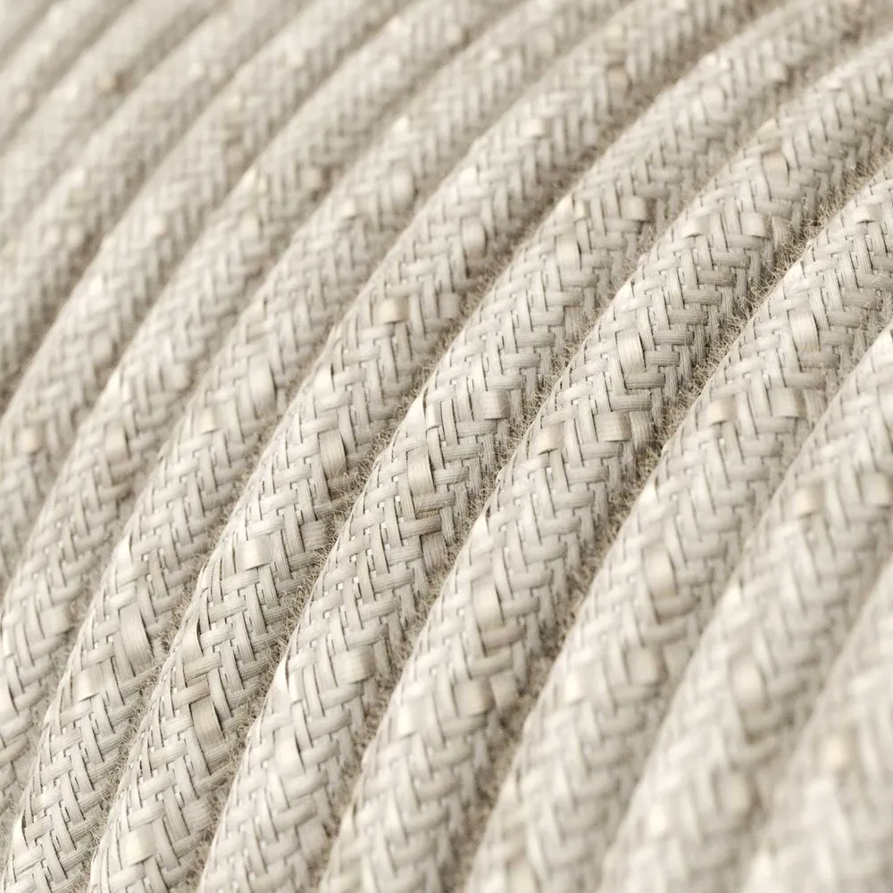 Fil textile - Lin naturel RN01 - Certifié UL