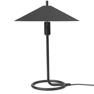 Filo Table Lamp Square - Black/Black