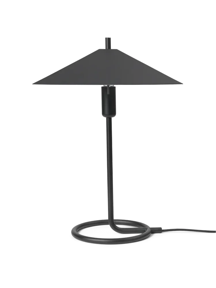 Filo Table Lamp Square - Black/Black