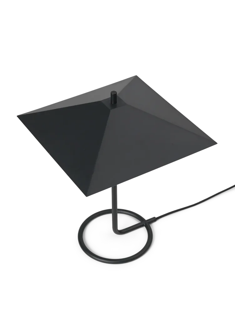 Filo Table Lamp Square - Black/Black