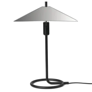 Filo Table Lamp Square - Black/Mirror Polished