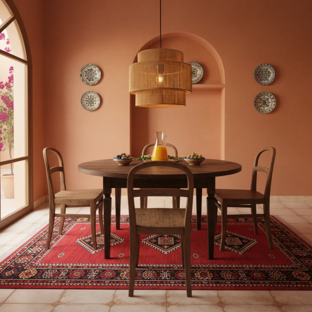 Suspension "Byrsa" à 3 Niveaux – Lustre Spectaculaire en Jute Tressé Fiolla Home