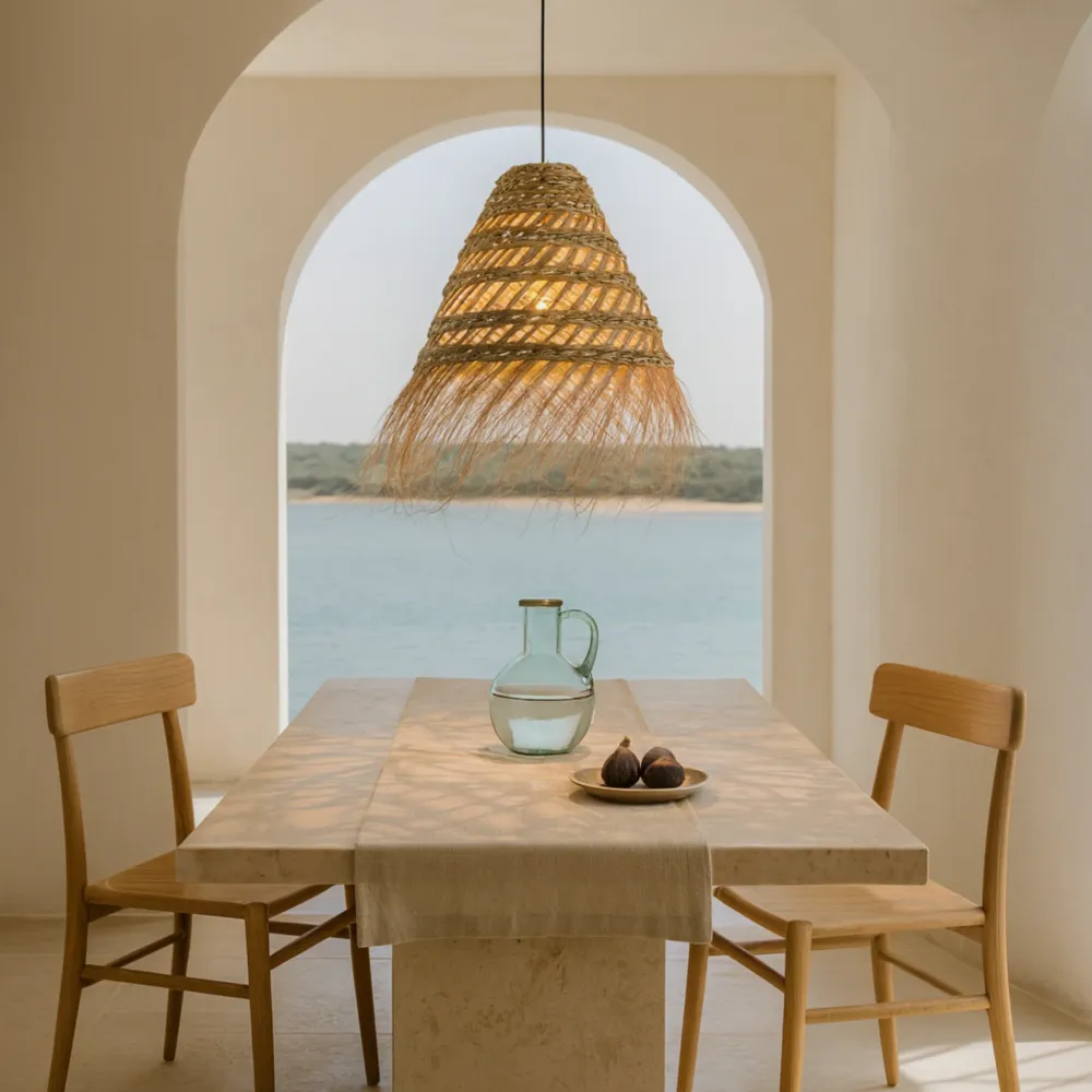 Suspension Halfa | Élégance Bohème Chic | Fiolla Home