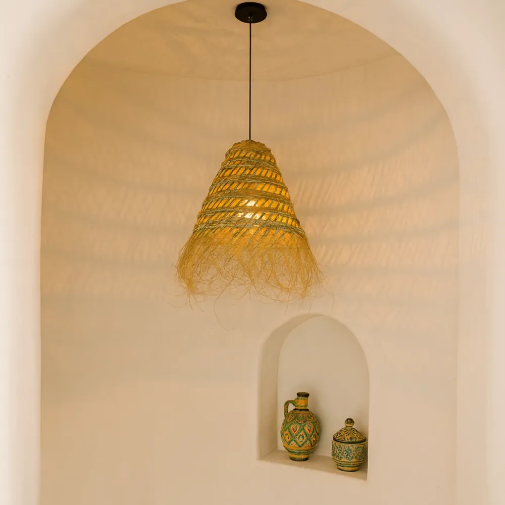Suspension Halfa | Élégance Bohème Chic | Fiolla Home