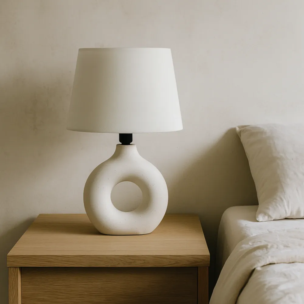 Veilleuse Tunisie | Luminaire de chevet cosy | Fiolla Home