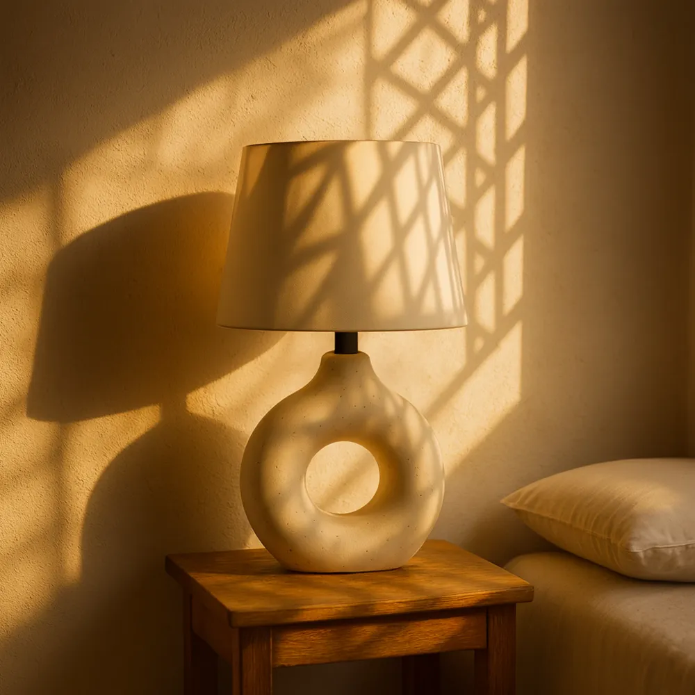 Veilleuse Tunisie | Luminaire de chevet cosy | Fiolla Home