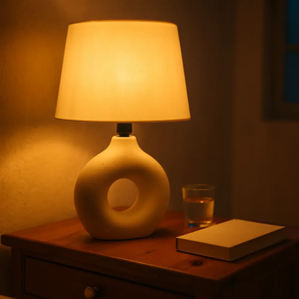 Veilleuse Tunisie | Luminaire de chevet cosy | Fiolla Home