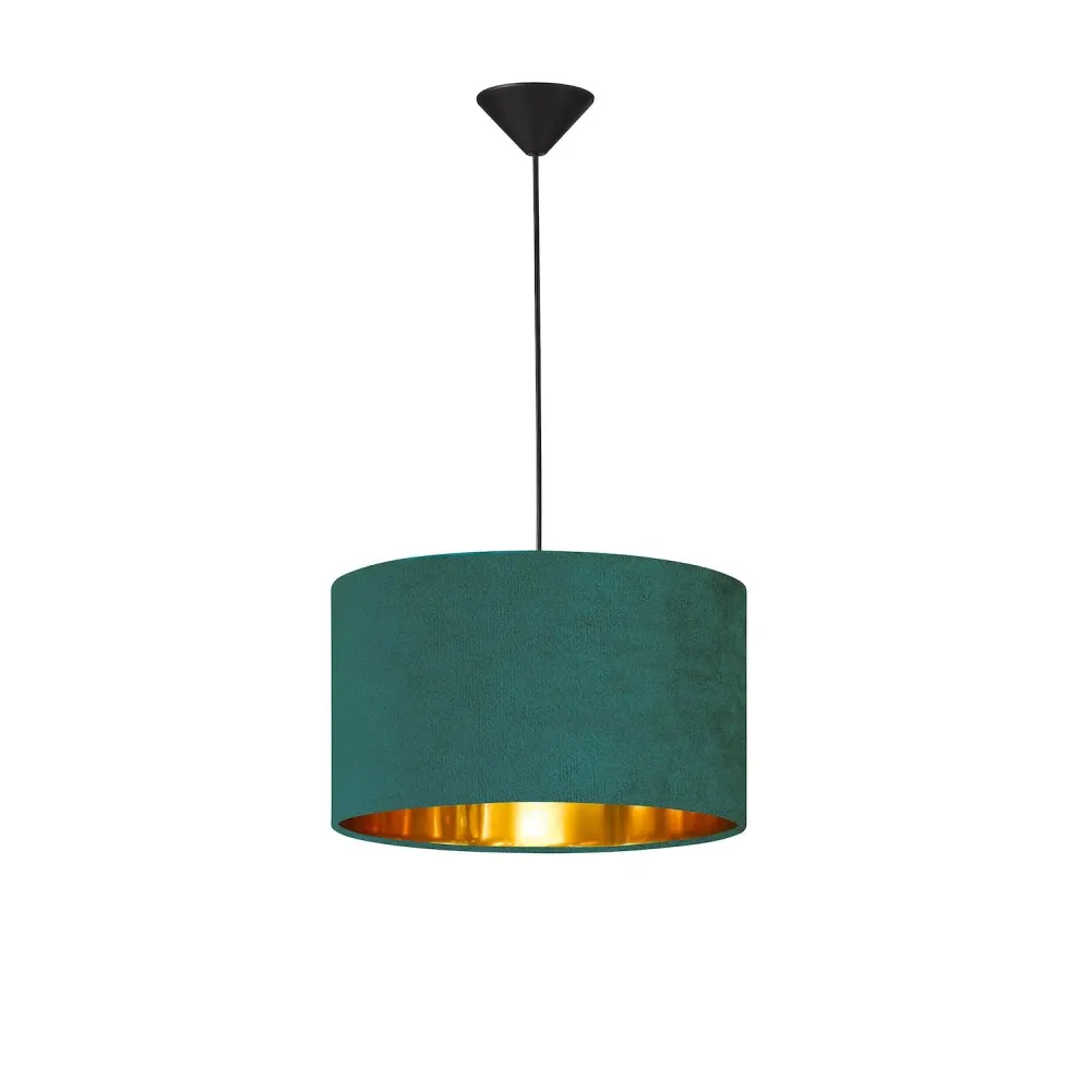Lampe à suspension Fischer & Honsel Aura 1L E27 Green
