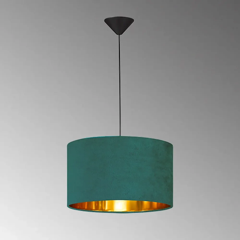 Lampe à suspension Fischer & Honsel Aura 1L E27 Green