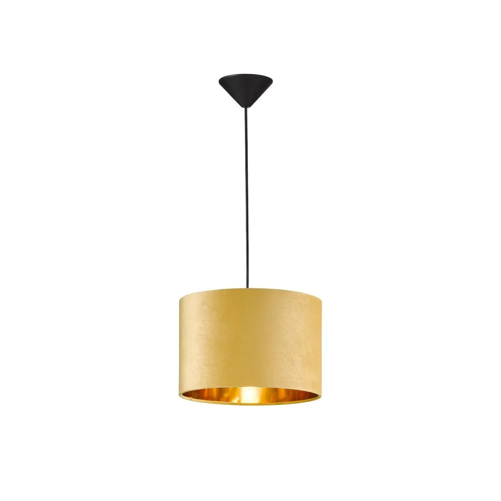 Lampe à suspension Fischer & Honsel Aura 1L E27 Green