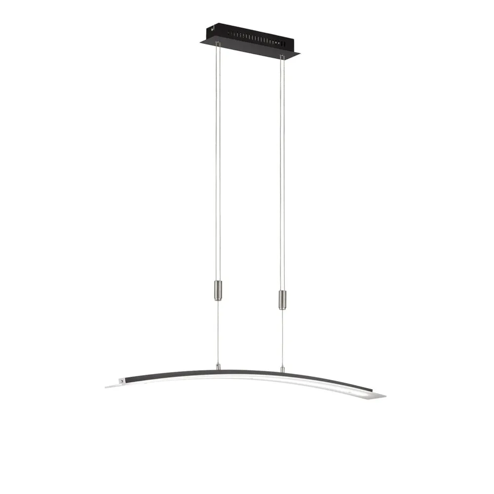 Lampe à suspension linéaire Fischer & Honsel Metis 1L LED