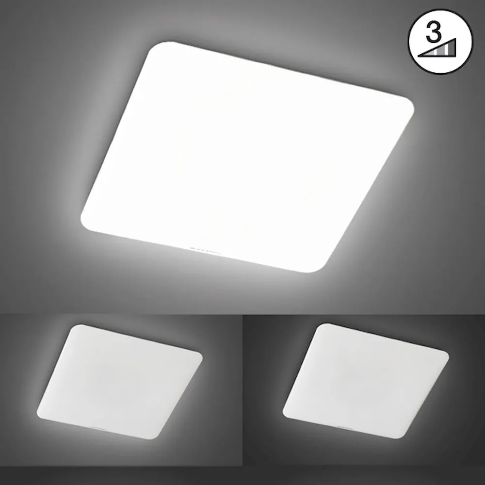 Plafonnier encastré Fischer & Honsel Aldo 1L LED