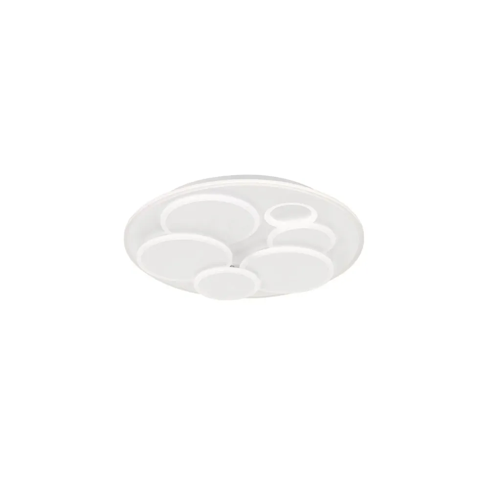 Plafonnier encastré Fischer & Honsel Dots 1L LED